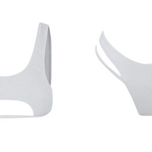 Stylish White Cutout Top